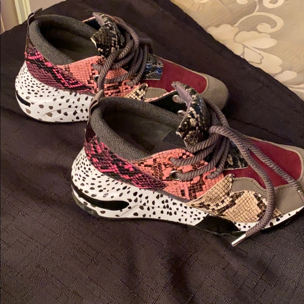 Steve Madden Multi Print Shoes - image 2